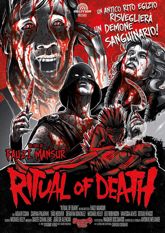 Ritual Of Death (DVD)
