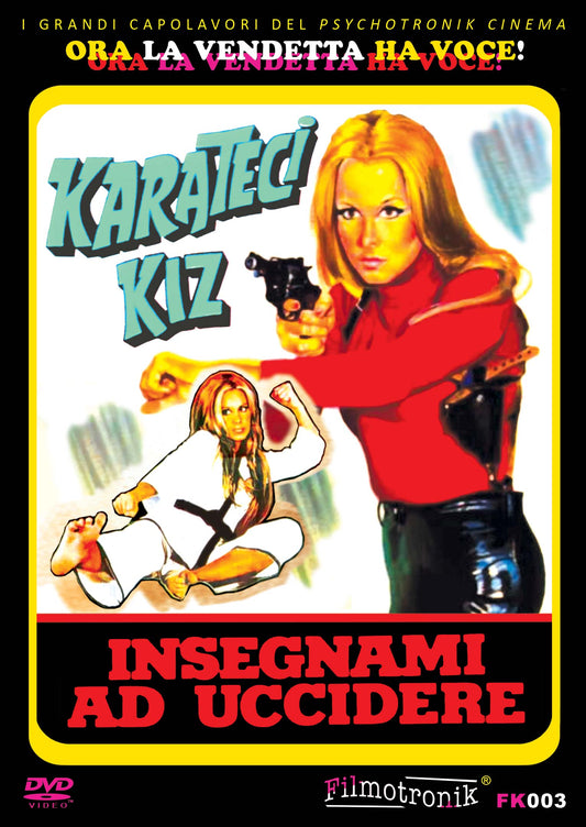 Karateci Kiz (DVD)