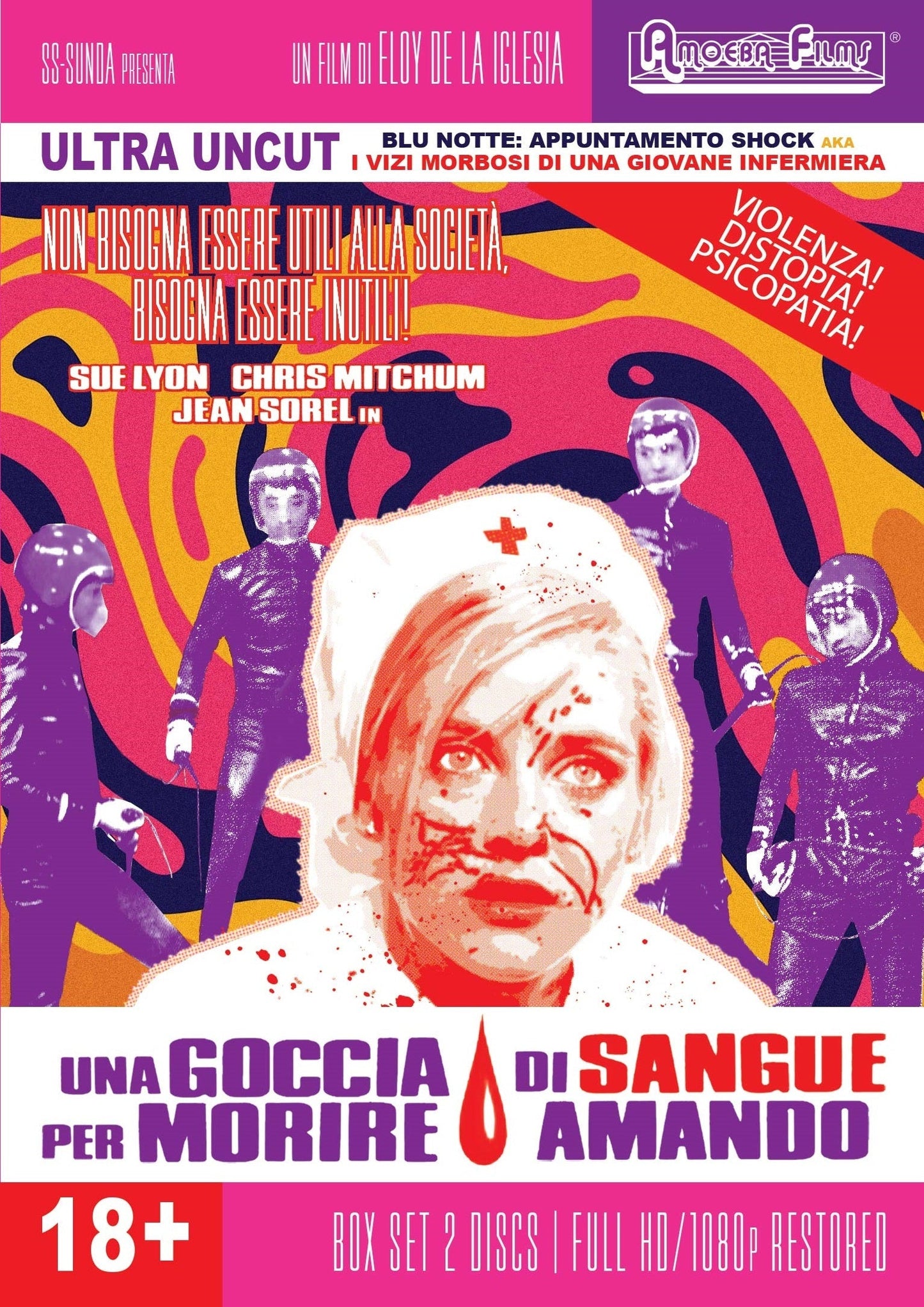 Una Goccia Di Sangue Per Morire Amando (DVD + CD)