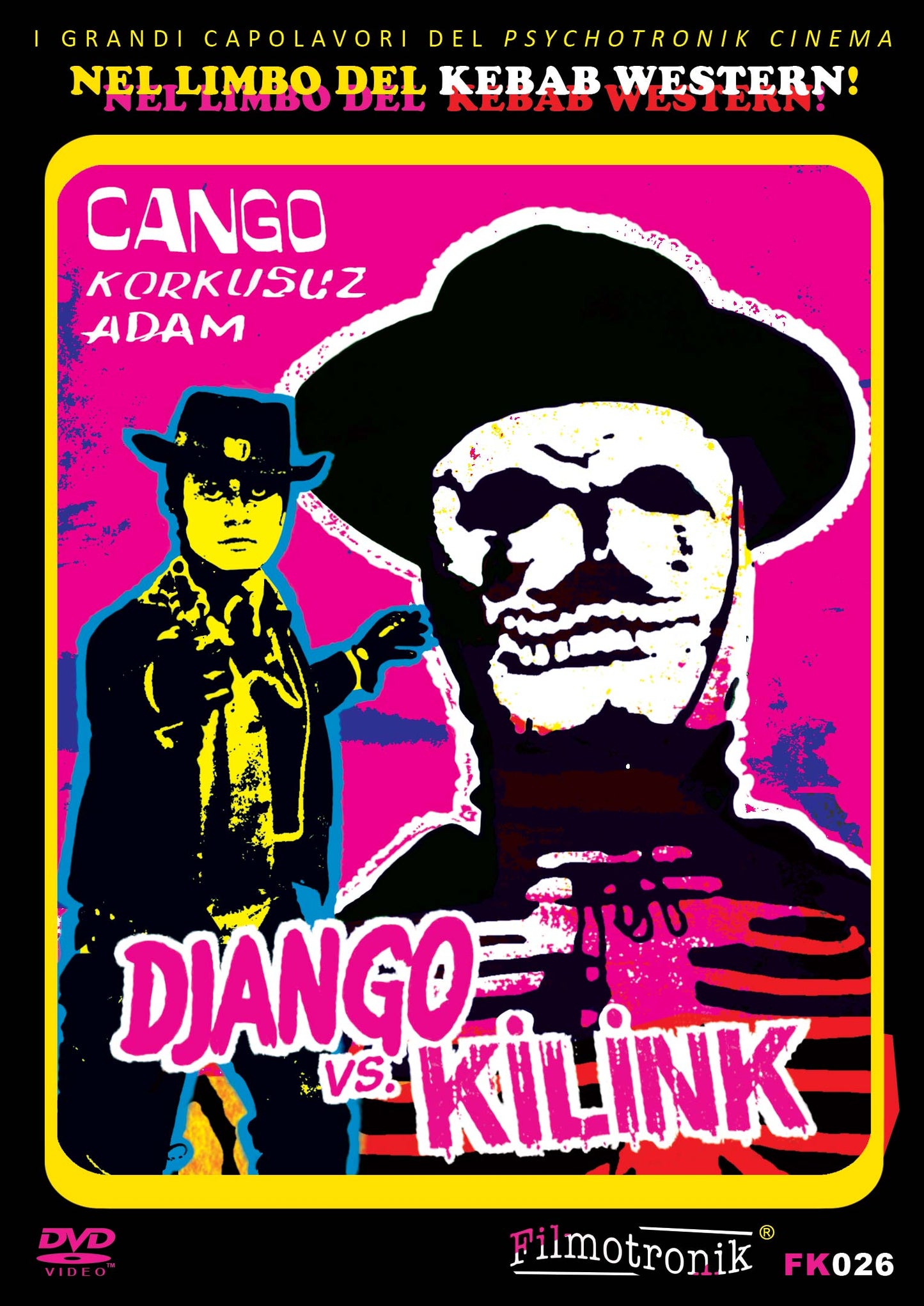 Django VS. Kilink (DVD)
