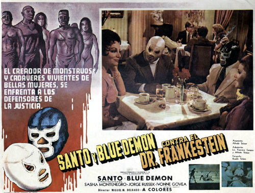 Santo E Blue Demon Contro Il Dr. Frankenstein (DVD)