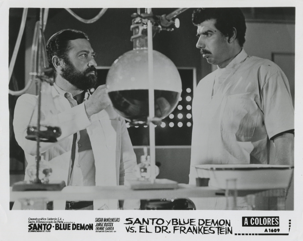Santo E Blue Demon Contro Il Dr. Frankenstein (DVD)