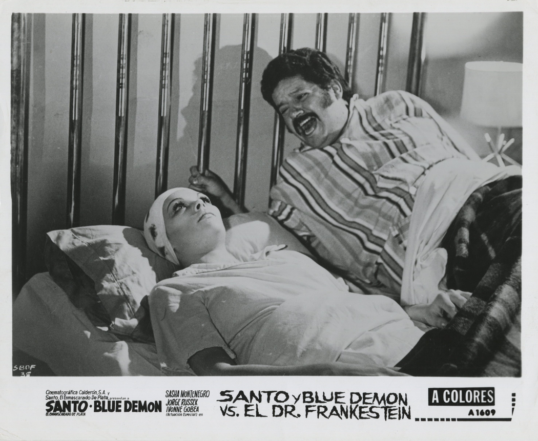 Santo E Blue Demon Contro Il Dr. Frankenstein (DVD)