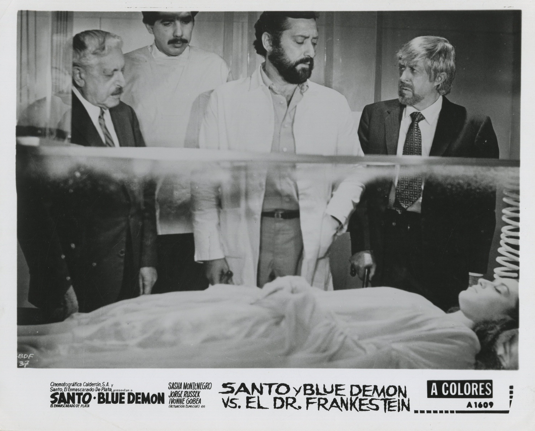 Santo E Blue Demon Contro Il Dr. Frankenstein (DVD)