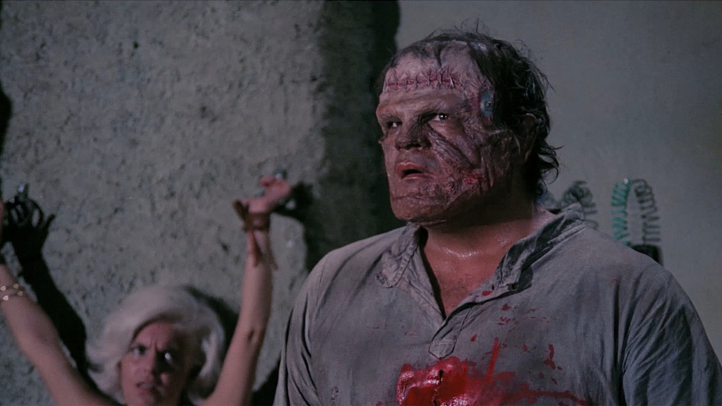 Santo Contro La Figlia Di Frankenstein (DVD)