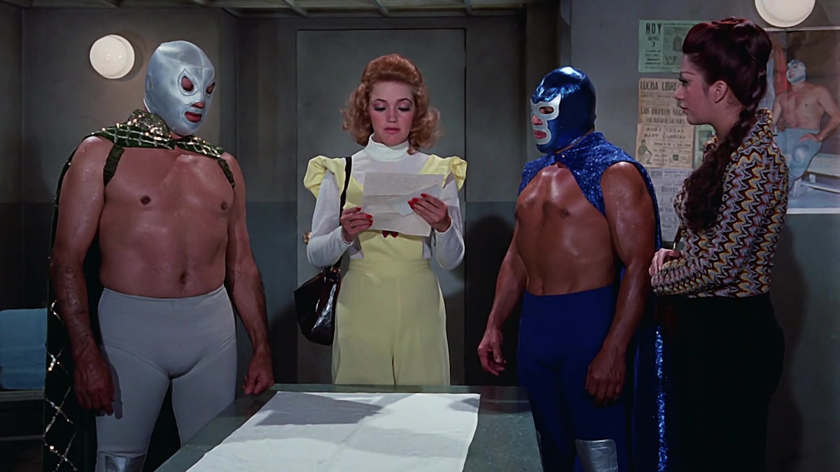 Santo E Blue Demon Contro Il Dr. Frankenstein (DVD)