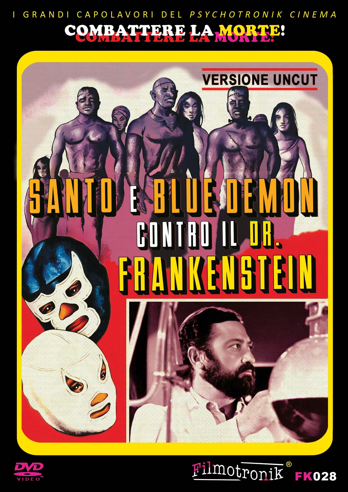 Santo E Blue Demon Contro Il Dr. Frankenstein (DVD)