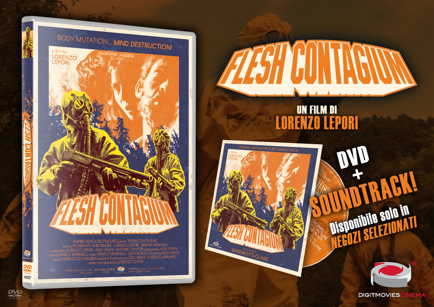 Flesh Contagium (DVD + CD)