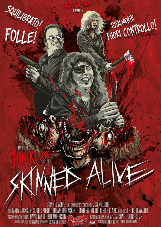 Skinned Alive (DVD)