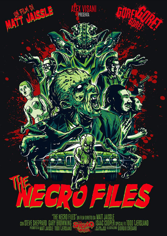 The Necro Files (DVD)