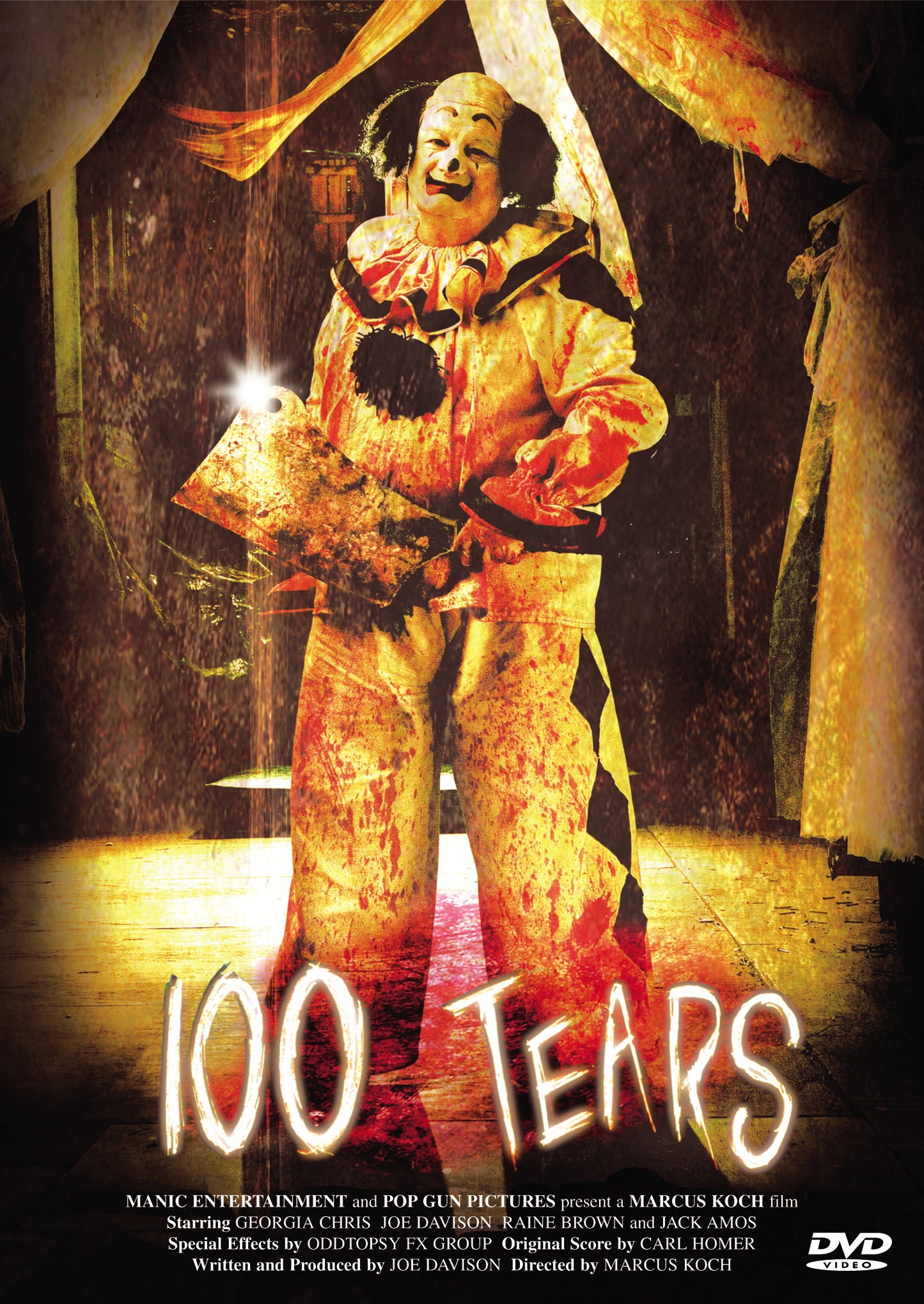 100 Tears (DVD)