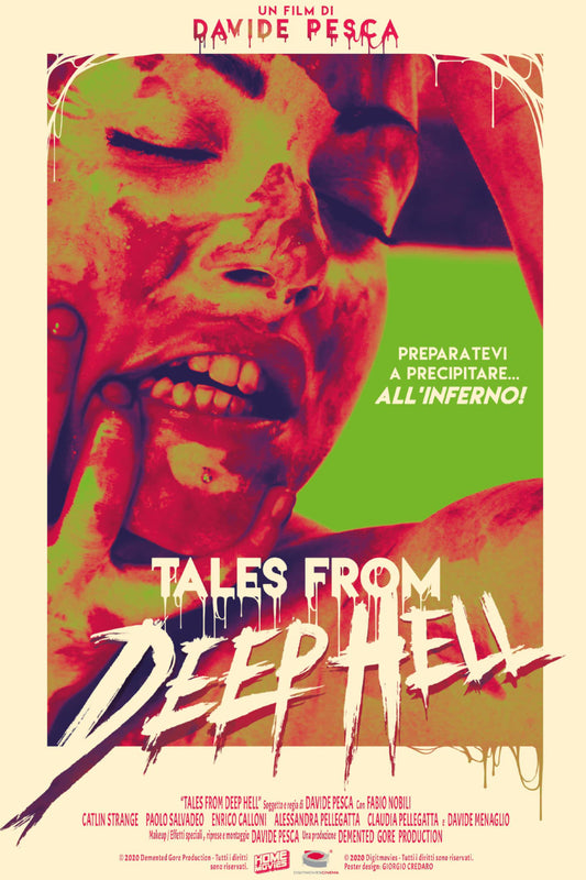 Tales From Deep Hell (DVD)