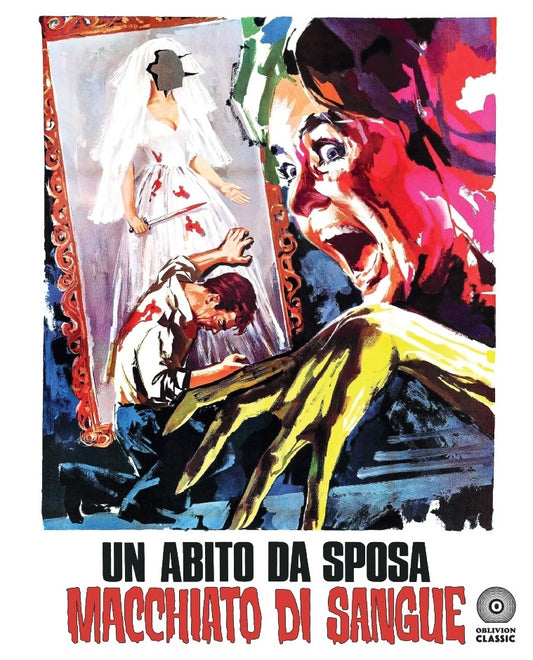 Un Abito Da Sposa Macchiato Di Sangue (BLU-RAY)