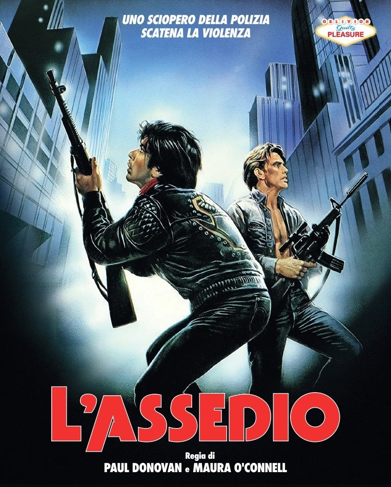 Siege - L'Assedio (BLU-RAY)