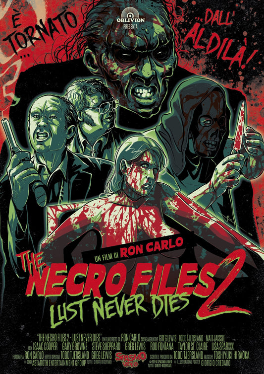 The Necro Files 2 (DVD)