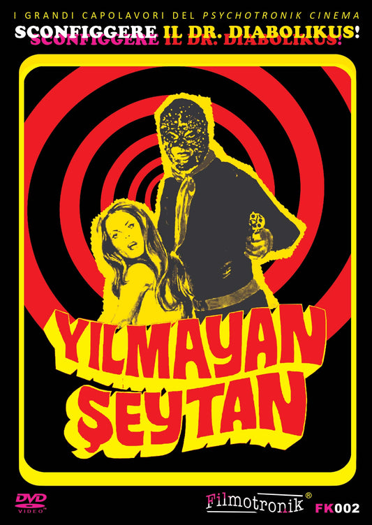 Yilmayan Seytan (DVD)