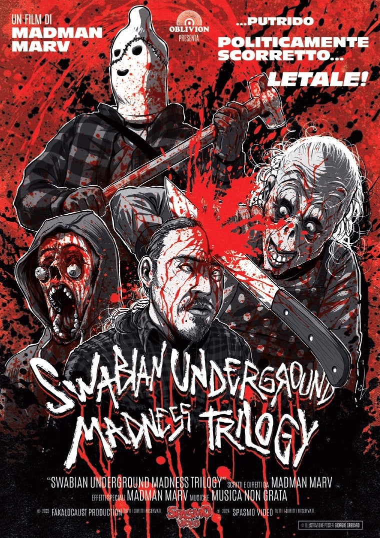 Swabian Underground Madness Trilogy (DVD)