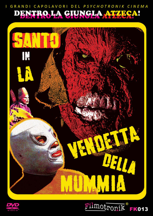 Santo In La Vendetta Della Mummia (DVD)