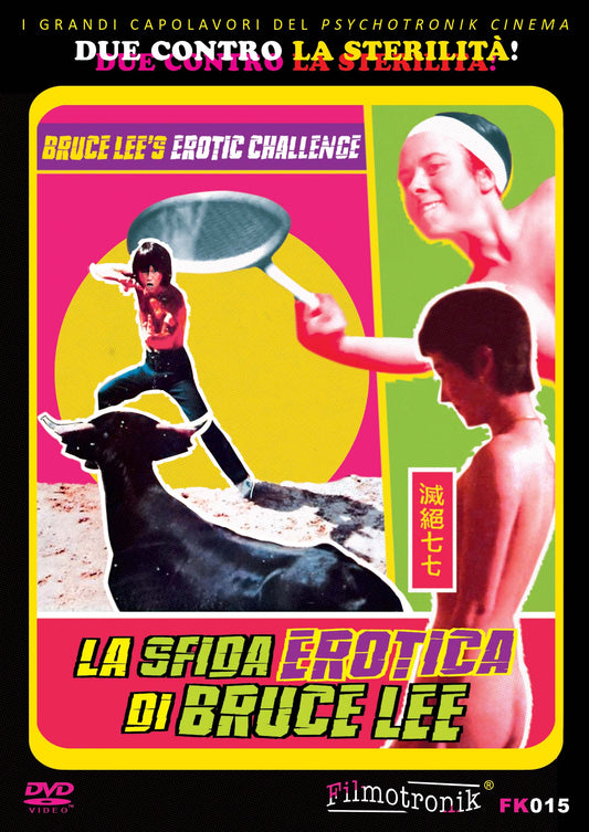 Bruce Lee's Erotic Challenge (DVD)