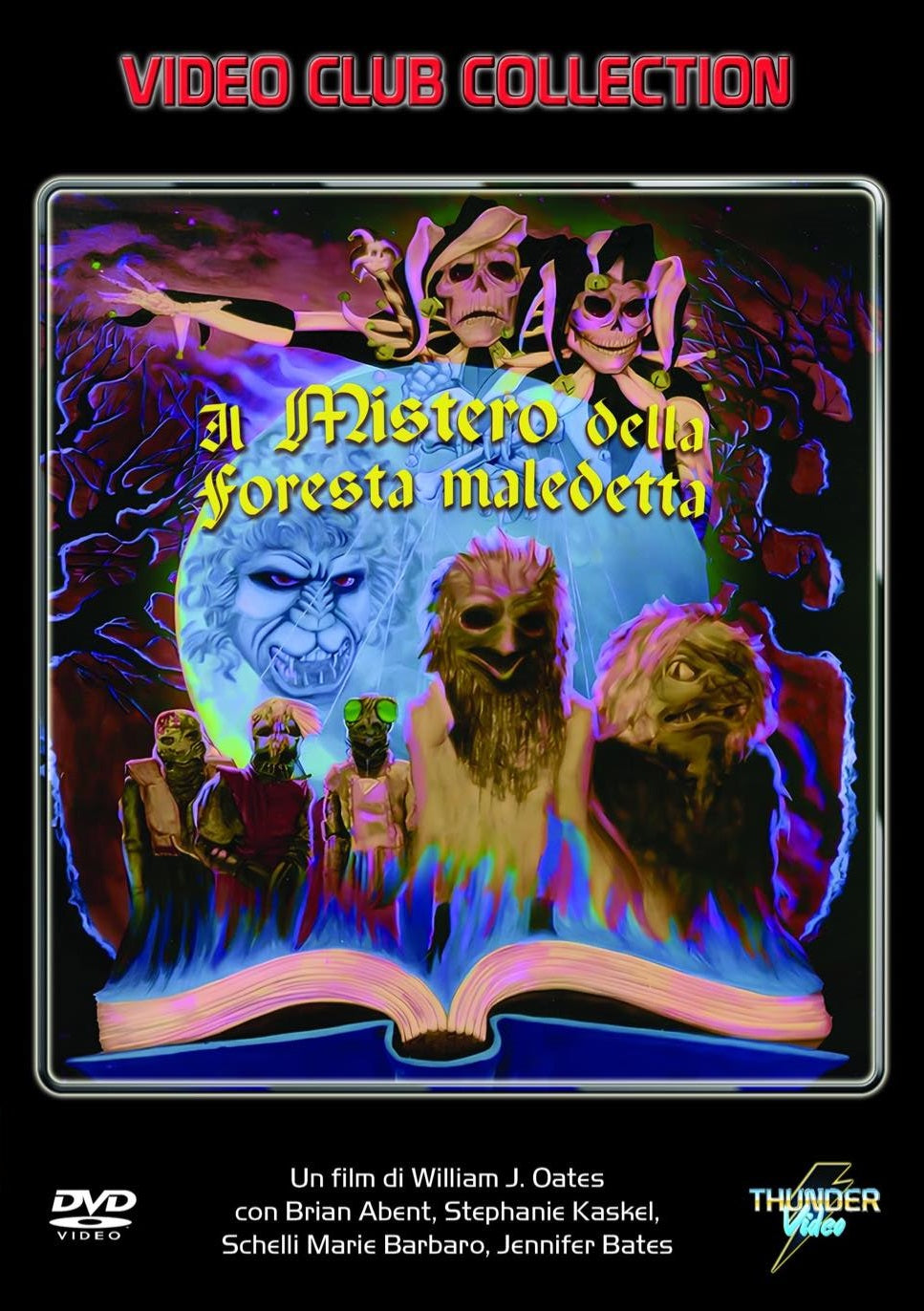 Il Mistero Della Foresta Maledetta (DVD)