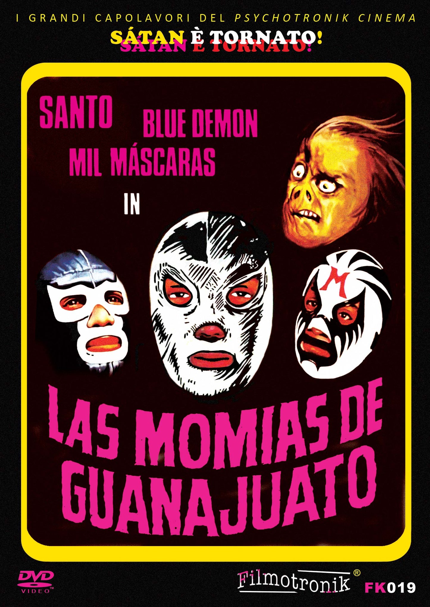 Las Momias De Guanajuato (DVD)