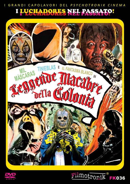 Leggende Macabre Della Colonia (DVD)