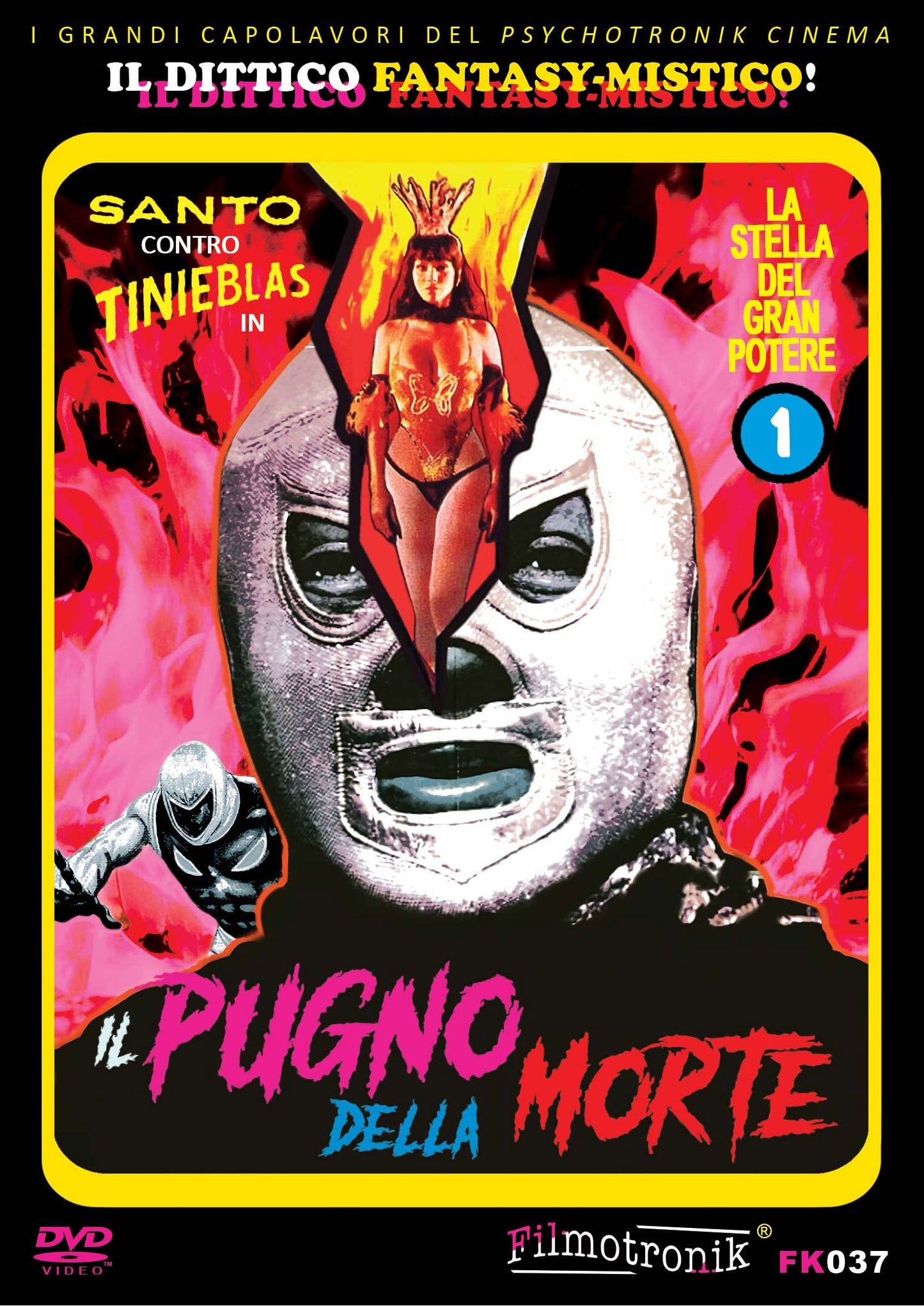 Il Pugno Della Morte - La Stella Del Gran Potere 1 (DVD)