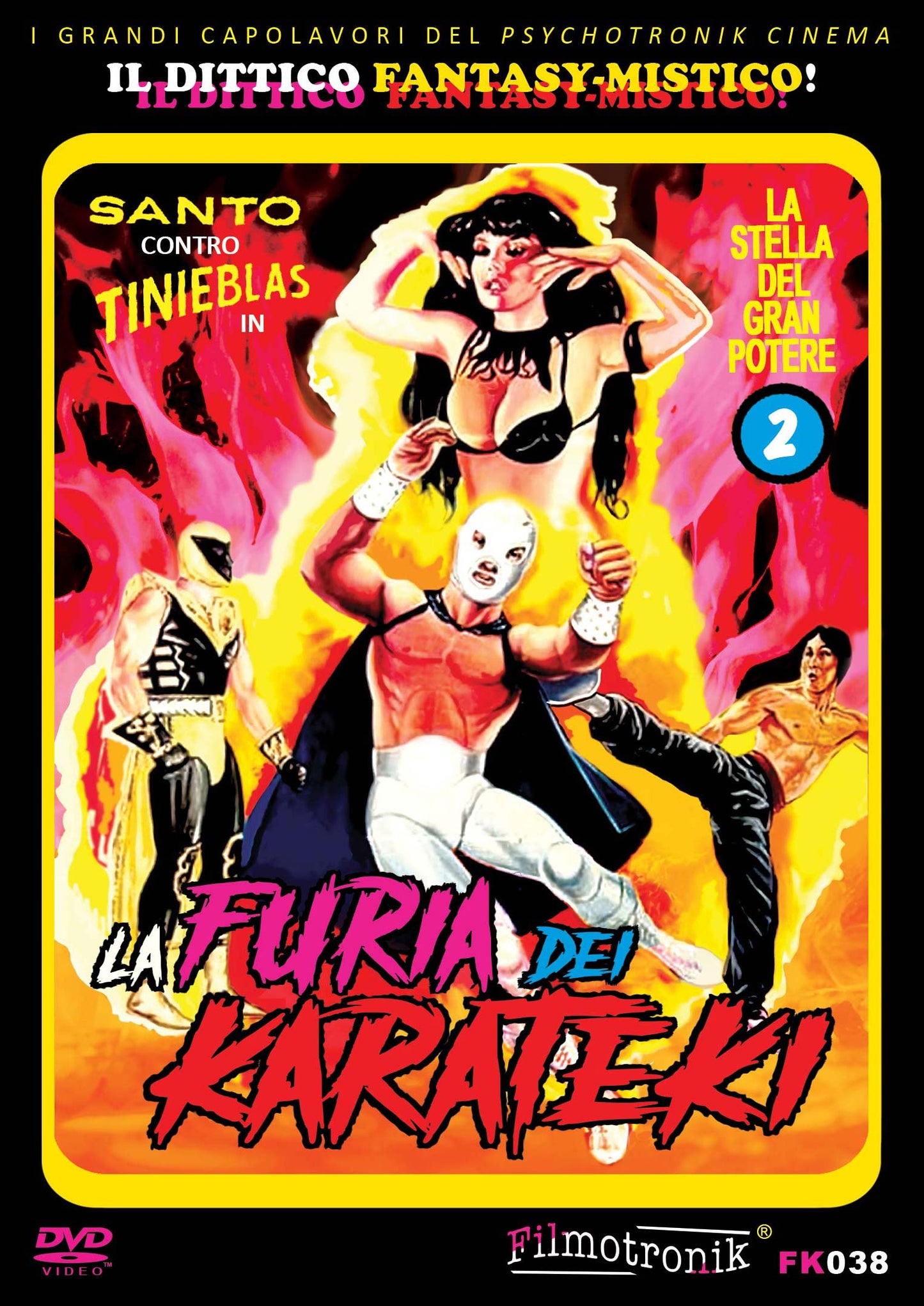 La Furia Dei Karateki - La Stella Del Gran Potere 2 (DVD)