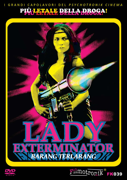 Lady Exterminator (DVD)