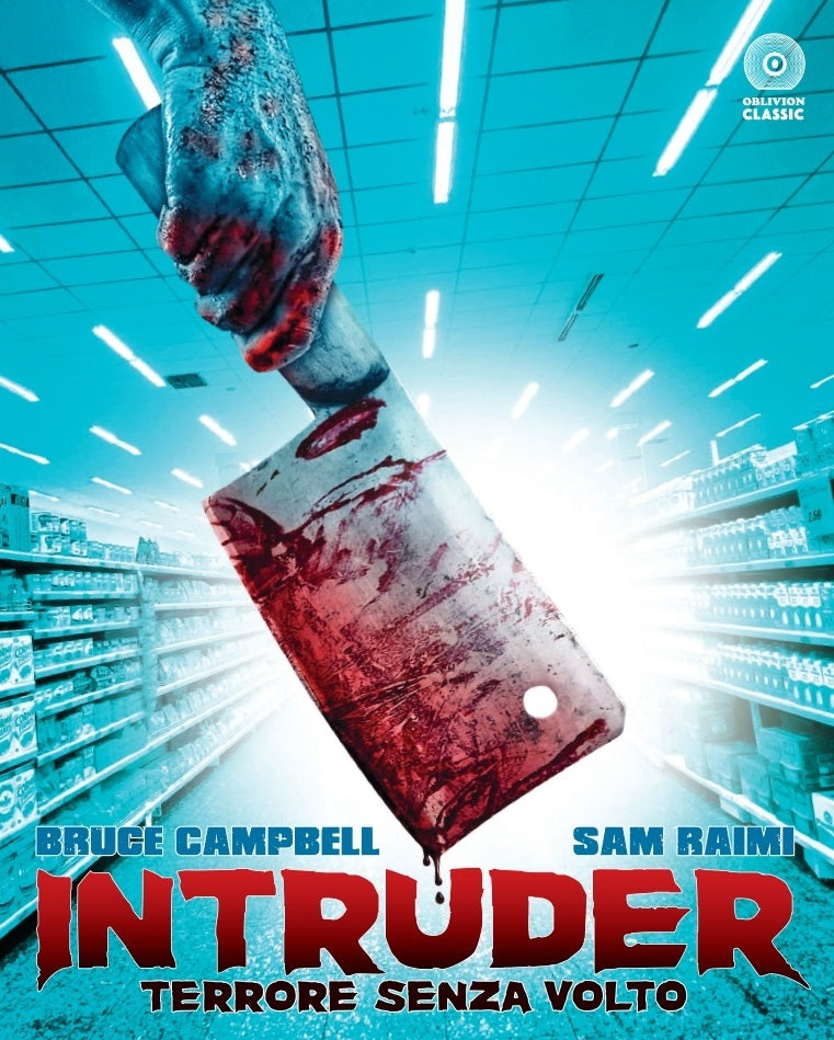 Intruder (BLU-RAY)