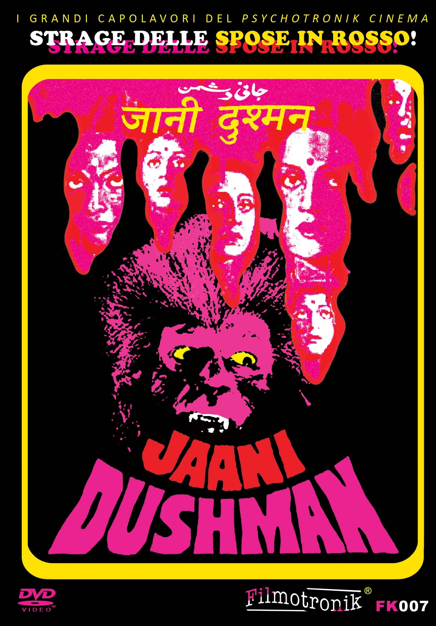 Jaani Dushman (DVD)