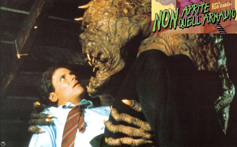 Monster In The Closet - Non Aprite Quell'Armadio - (BLU-RAY)