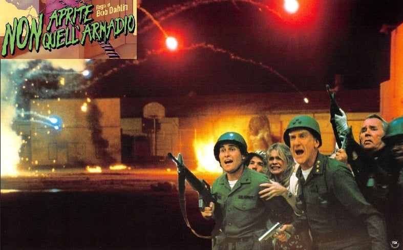 Monster In The Closet - Non Aprite Quell'Armadio - (BLU-RAY)