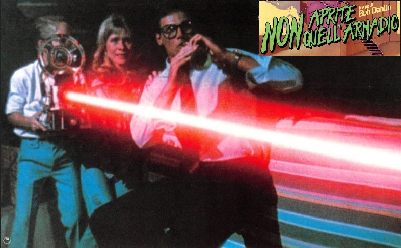 Monster In The Closet - Non Aprite Quell'Armadio - (BLU-RAY)