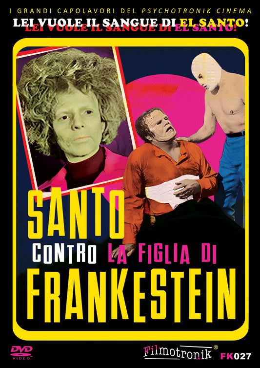 Santo Contro La Figlia Di Frankenstein (DVD)