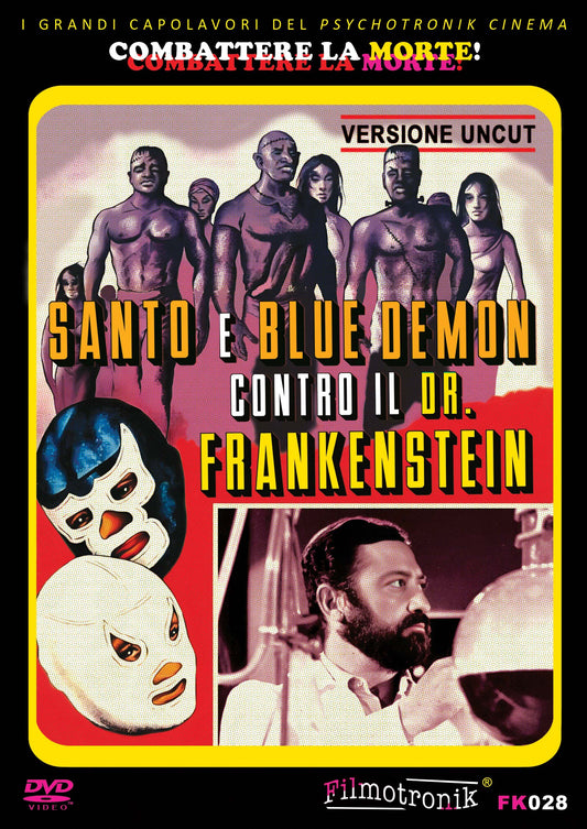 Santo E Blue Demon Contro Il Dr. Frankenstein (DVD)