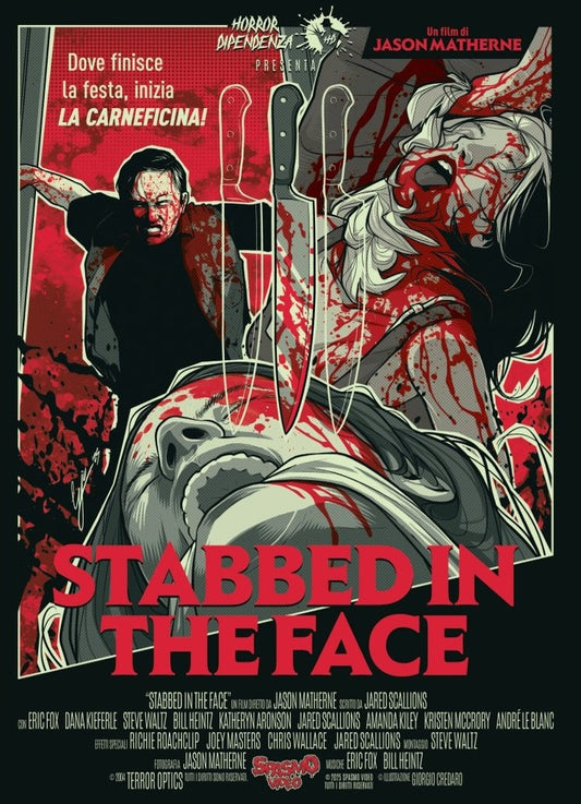 Stabbed In The Face (DVD)