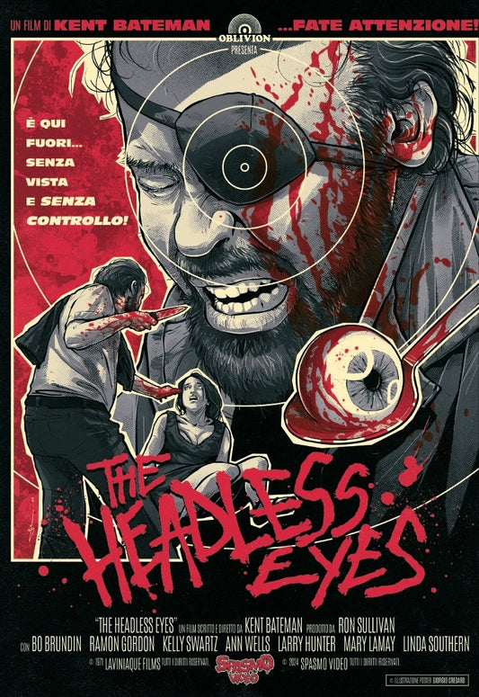 The Headless Eyes (DVD)