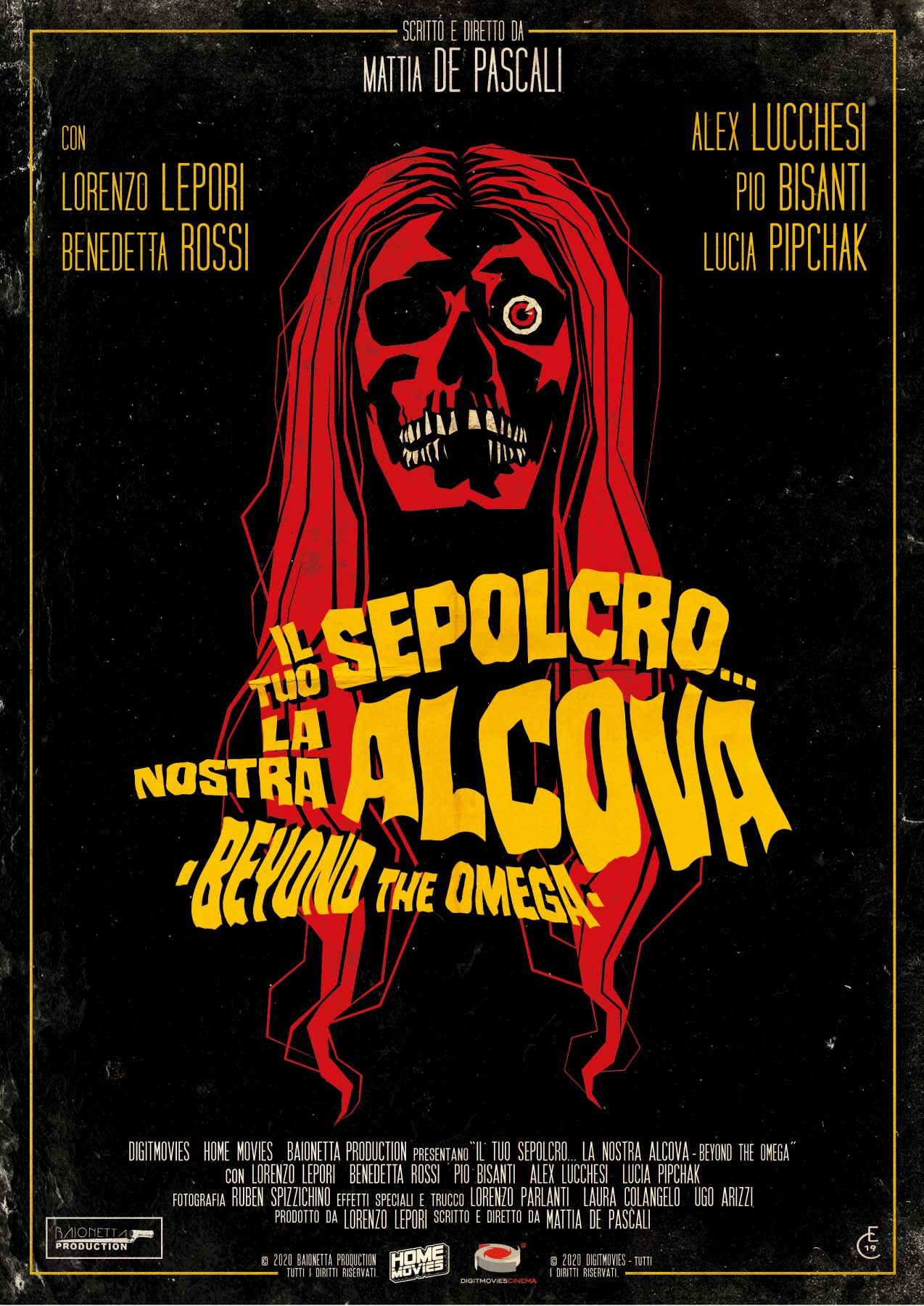 Il Tuo Sepolcro... La Nostra Alcova - Beyond The Omega (DVD)