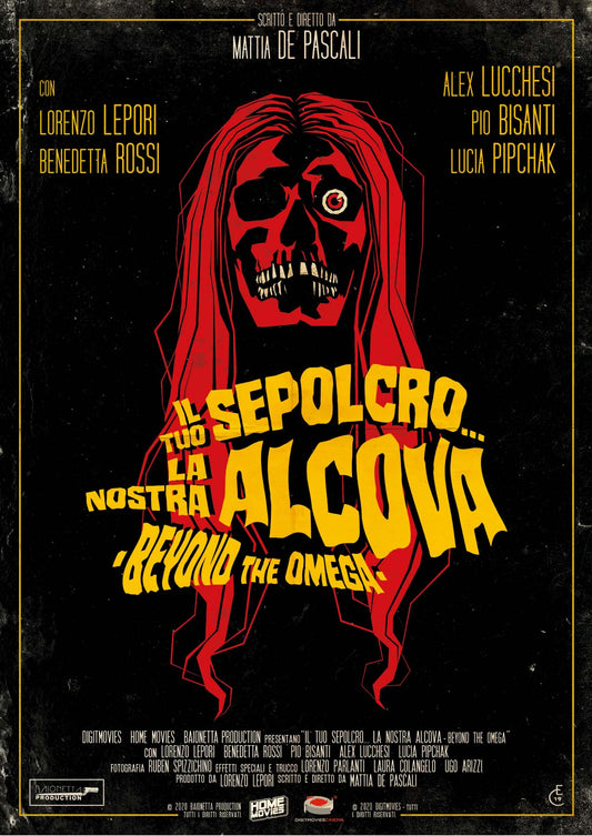 Il Tuo Sepolcro... La Nostra Alcova - Beyond The Omega (DVD)