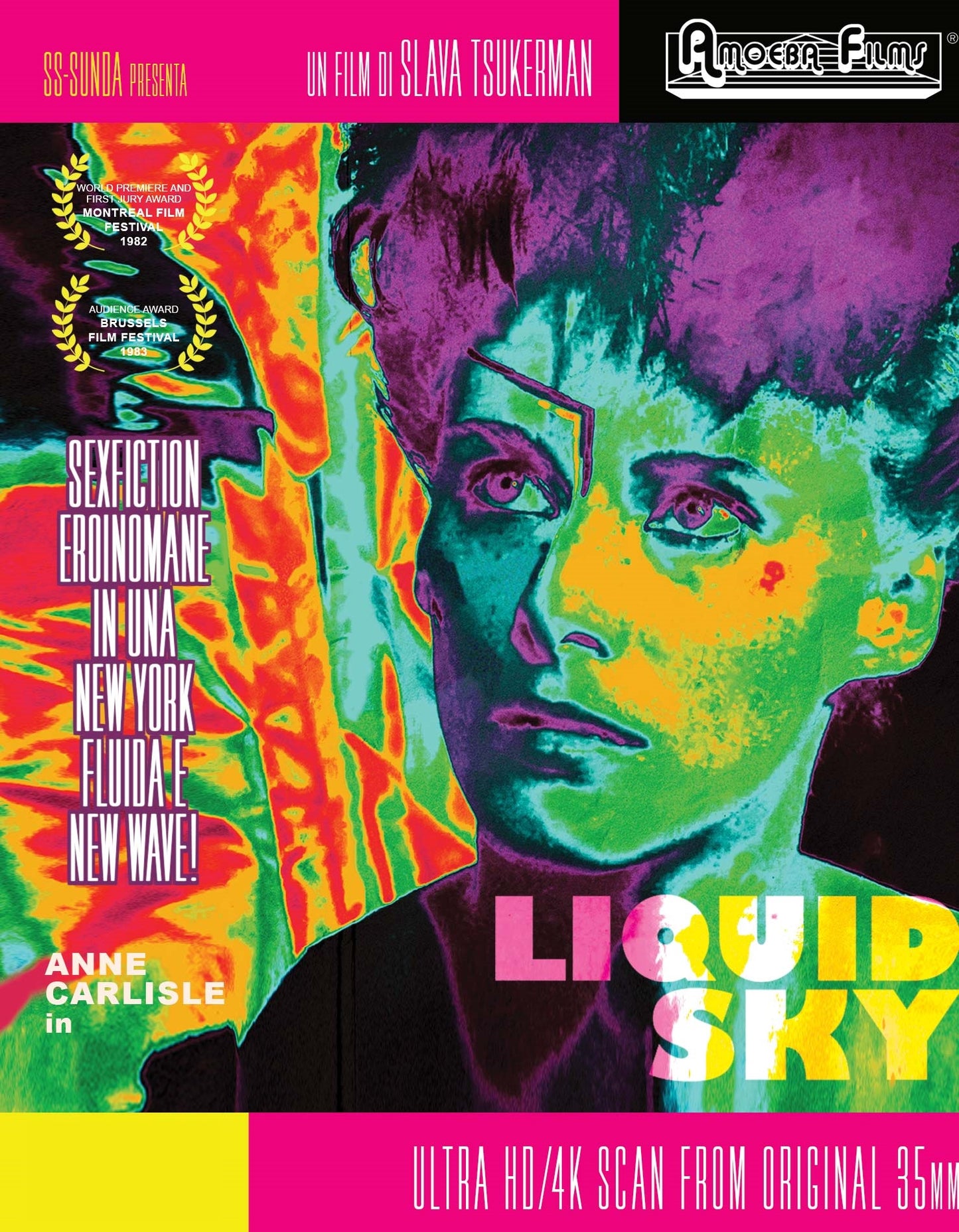 Liquid Sky (BLU-RAY)