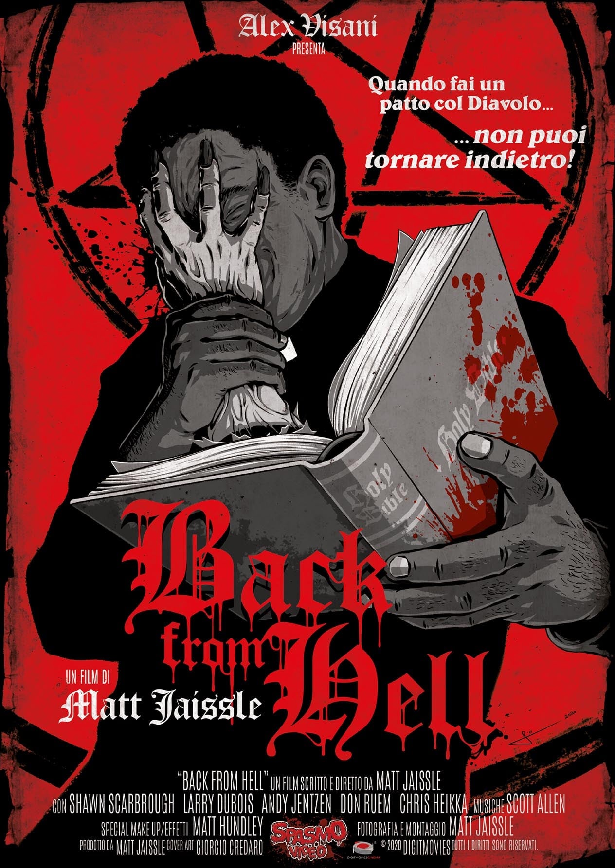 Back From Hell (DVD)