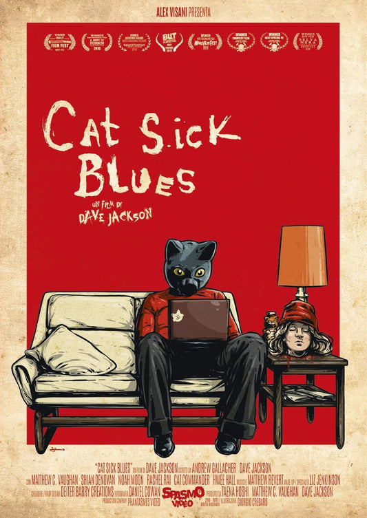 Cat Sick Blues (DVD)