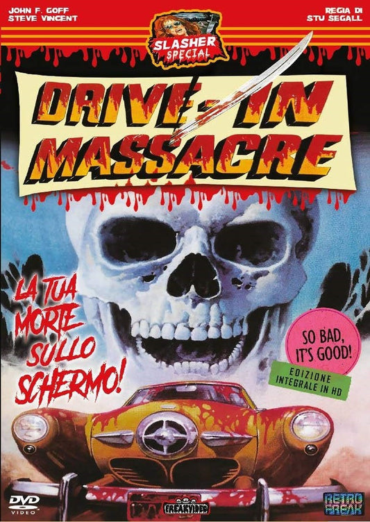 Drive-in Massacre (DVD)