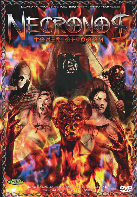 Necronos - Tower Of Doom (DVD)