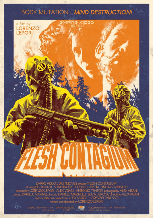 Flesh Contagium (DVD + CD)