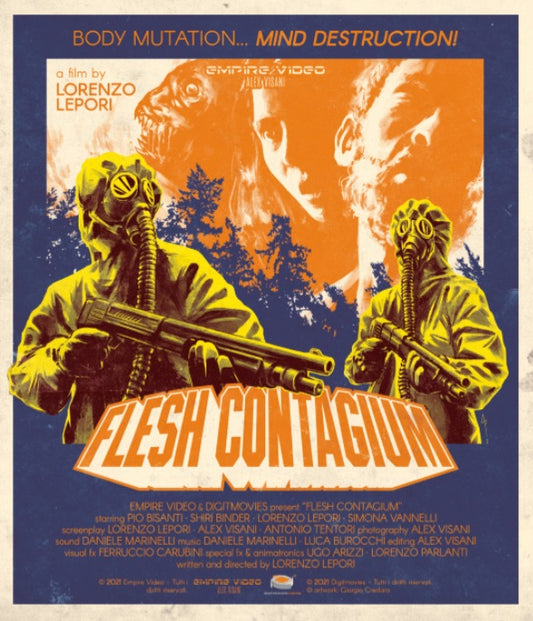 Flesh Contagium (BLU-RAY + CD)