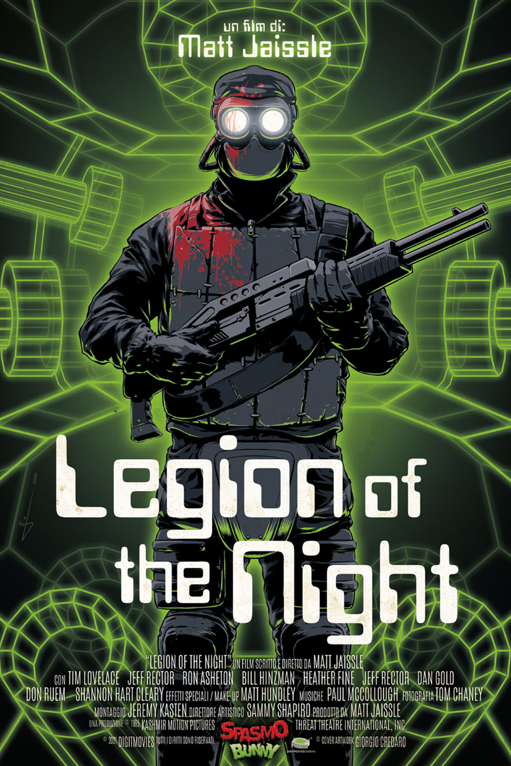 Legion Of The Night (DVD)