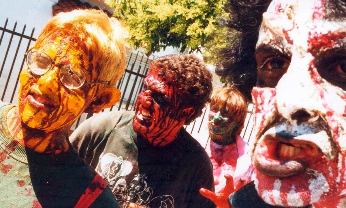 Plaga Zombie Zona Mutante (DVD)