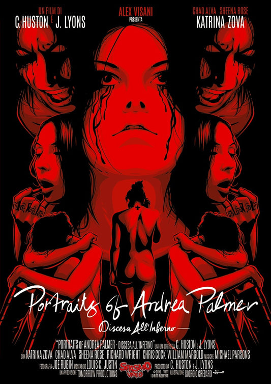 Portraits Of Andrea Palmer (DVD)